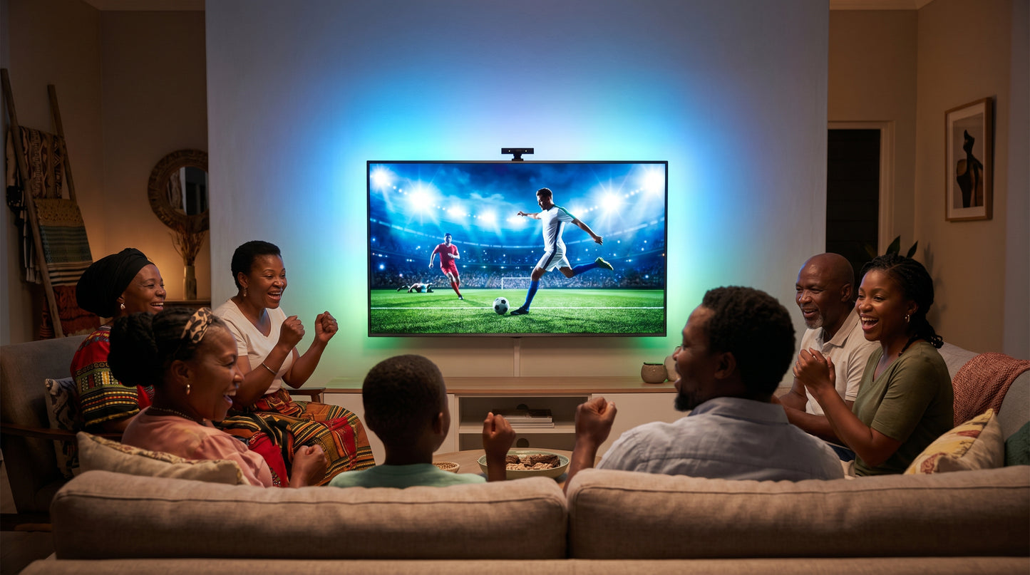 CL Lighting – Bande LED Intelligente Immersive pour TV
