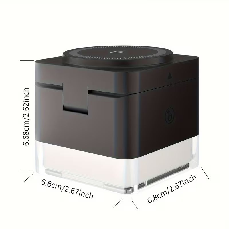 Chargeur Magnétique Sans Fil 4 en 1 – Recharge Rapide 15W et Support Multifonction