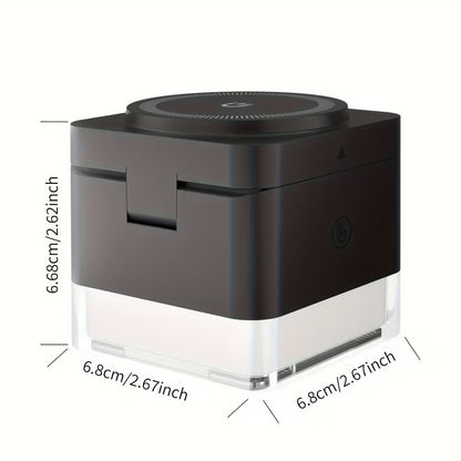 Chargeur Magnétique Sans Fil 4 en 1 – Recharge Rapide 15W et Support Multifonction