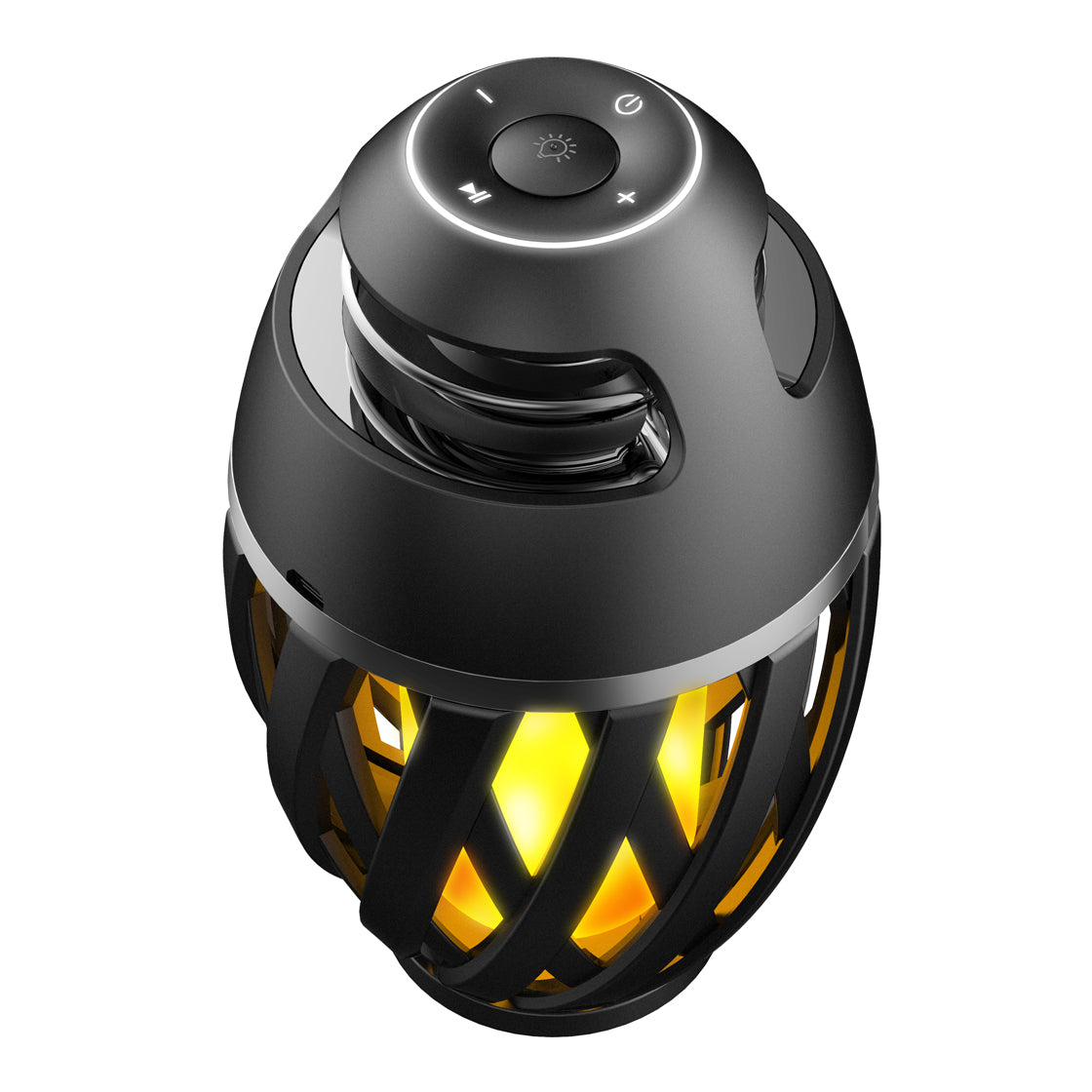 Enceinte Bluetooth Stéréo Flamme LED