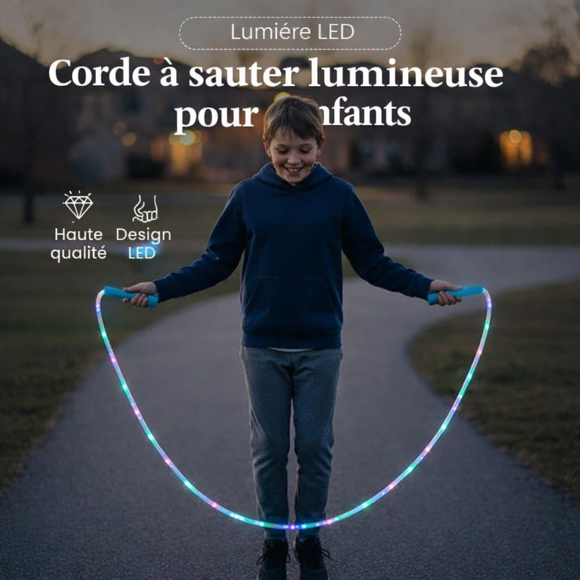 Corde à Sauter avec Lumières LED