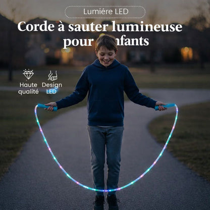 Corde à Sauter avec Lumières LED