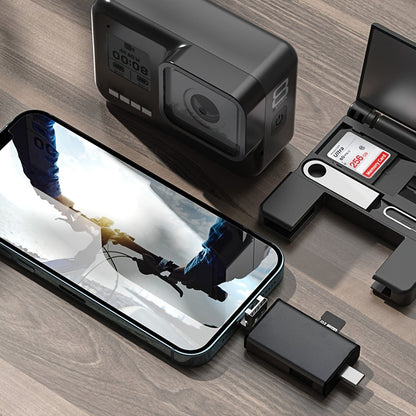 Lecteur de Cartes OTG Multifonction 7-en-1