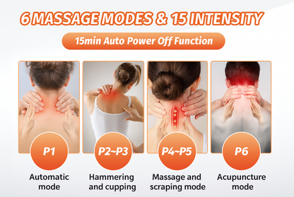 Neck Massager Chauffant Intelligent