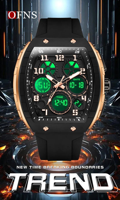 Montre automatique numérique