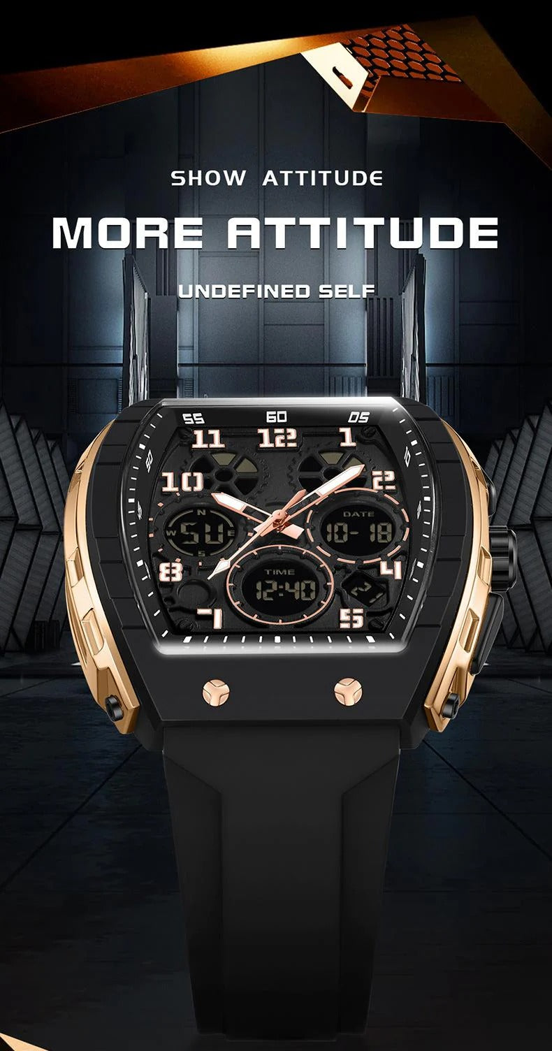 Montre automatique numérique
