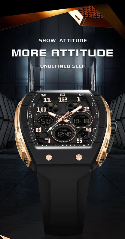 Montre automatique numérique