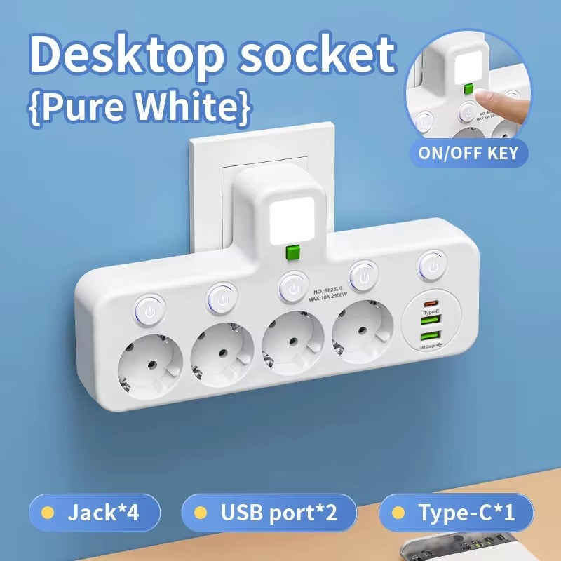 Smart USB Ports – Hub USB Intelligent Multifonction