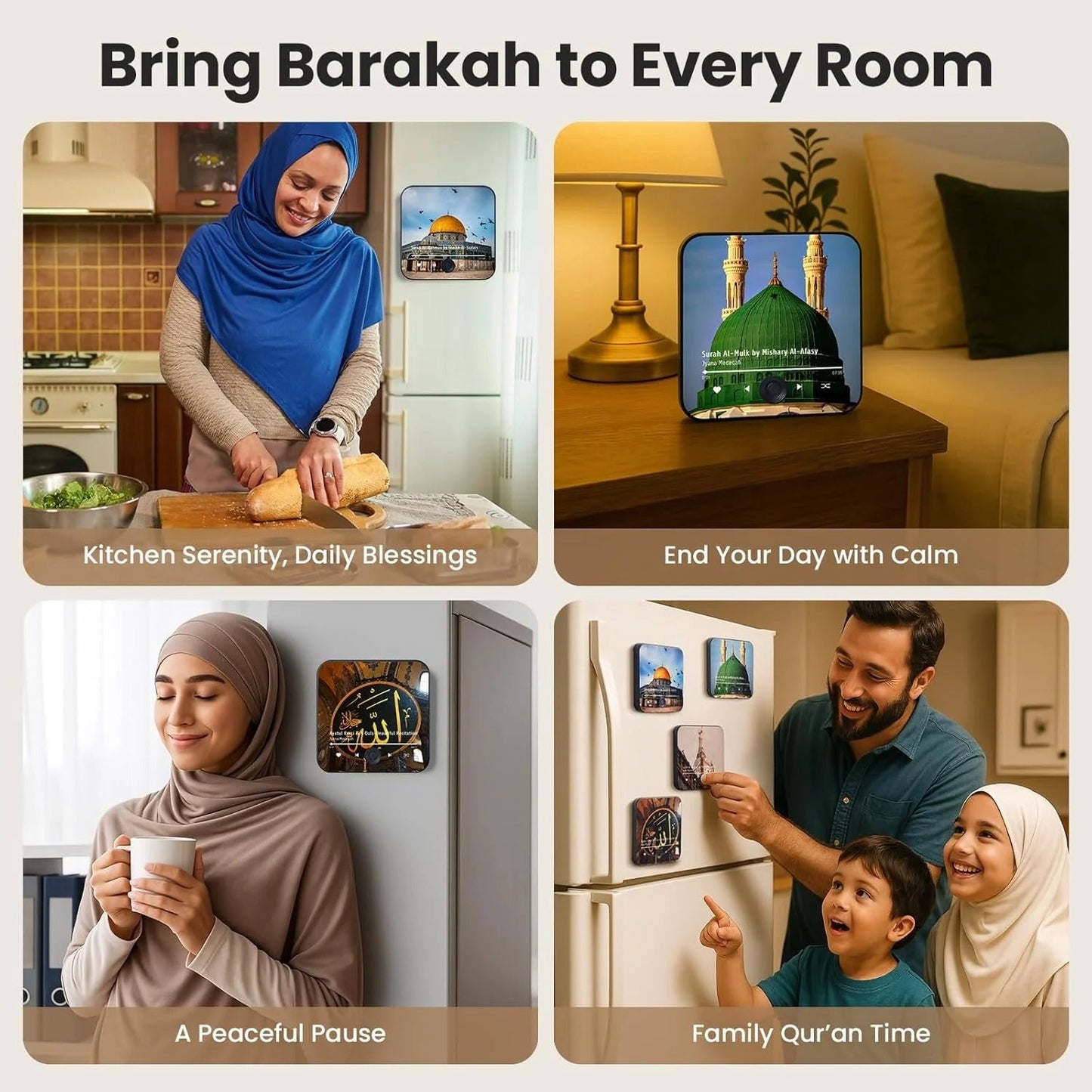 Aimant Coranique Audio – Haut-Parleur Coran