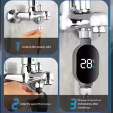 Chauffe-eau pour robinet puissant et économique