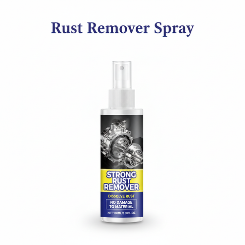 Spray Décapant de Rouille Nettoyant Multifonction