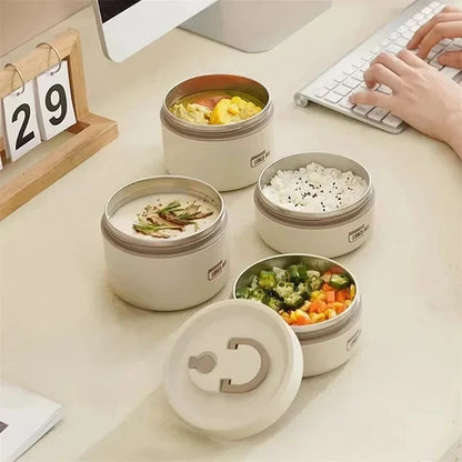 Lunch Box Isotherme Premium – Mangez chaud et sain, partout, à tout moment !