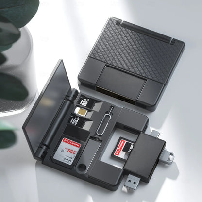 Lecteur de Cartes OTG Multifonction 7-en-1
