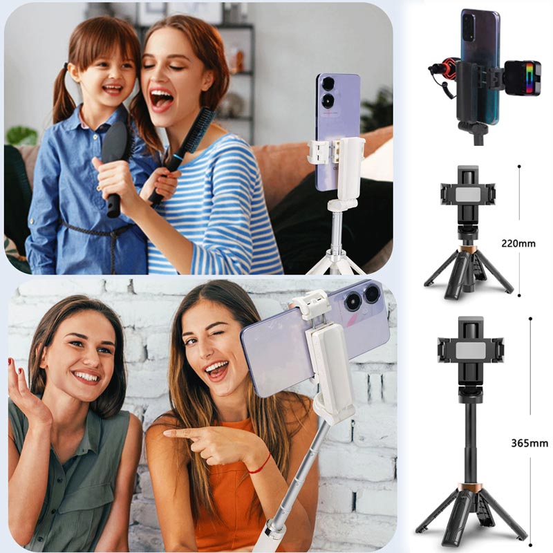 Perche à Selfie Intelligente Compacte Polyvalente