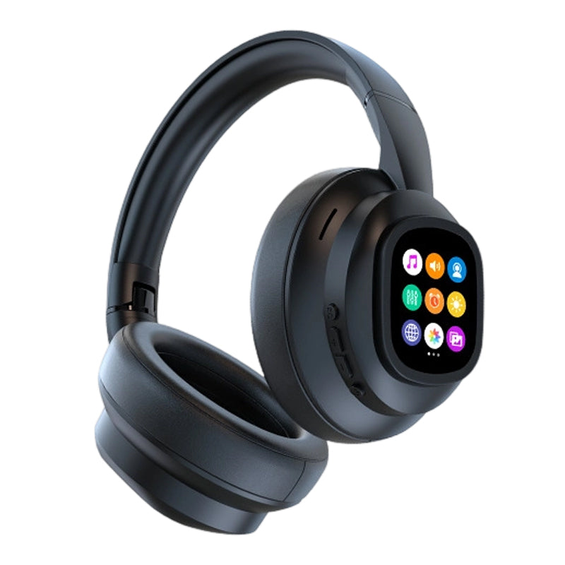 Casque Bluetooth AI avec écran LCD