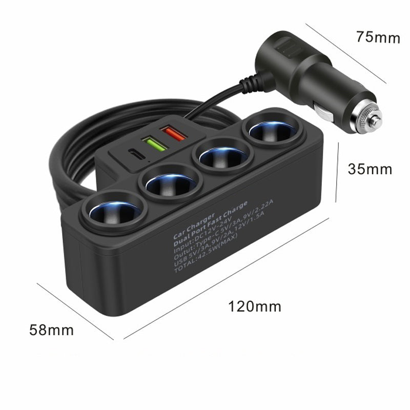 Convertisseur 7-en-1 – Multi-Port USB