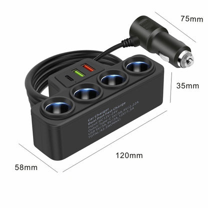 Convertisseur 7-en-1 – Multi-Port USB