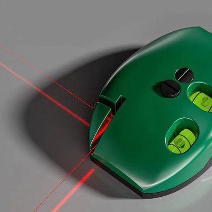 Niveau à bulle à angle droit infrarouge de haute précision