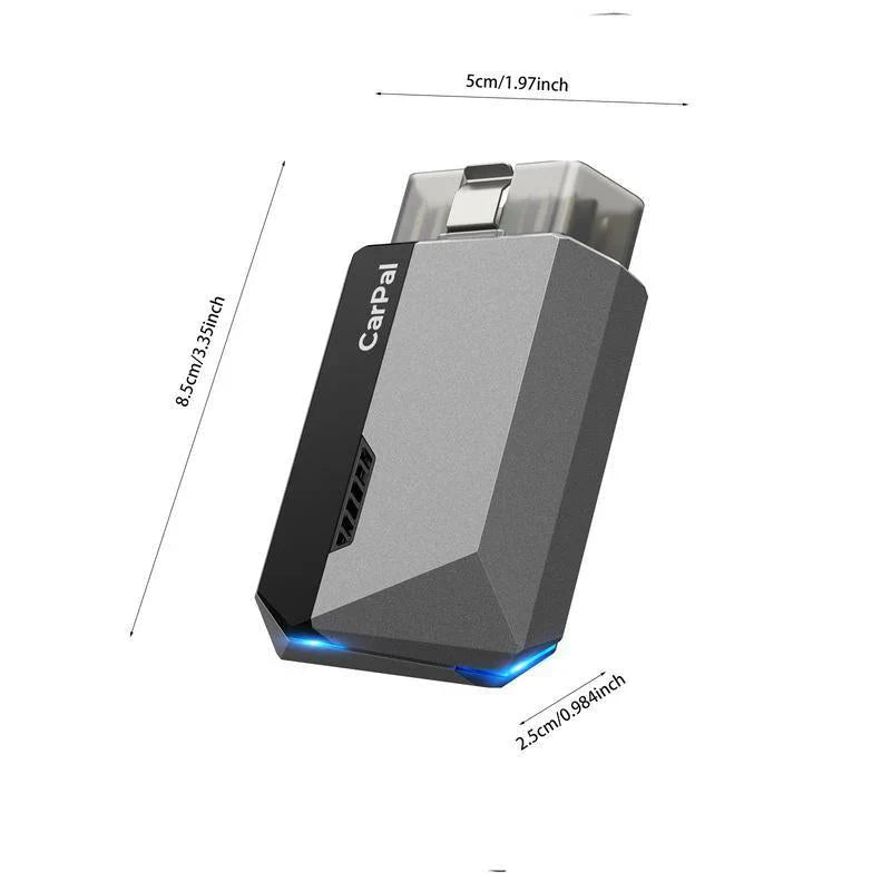 Adaptateur/Testeur OBD2 Auto – Diagnostic Facile et Rapide